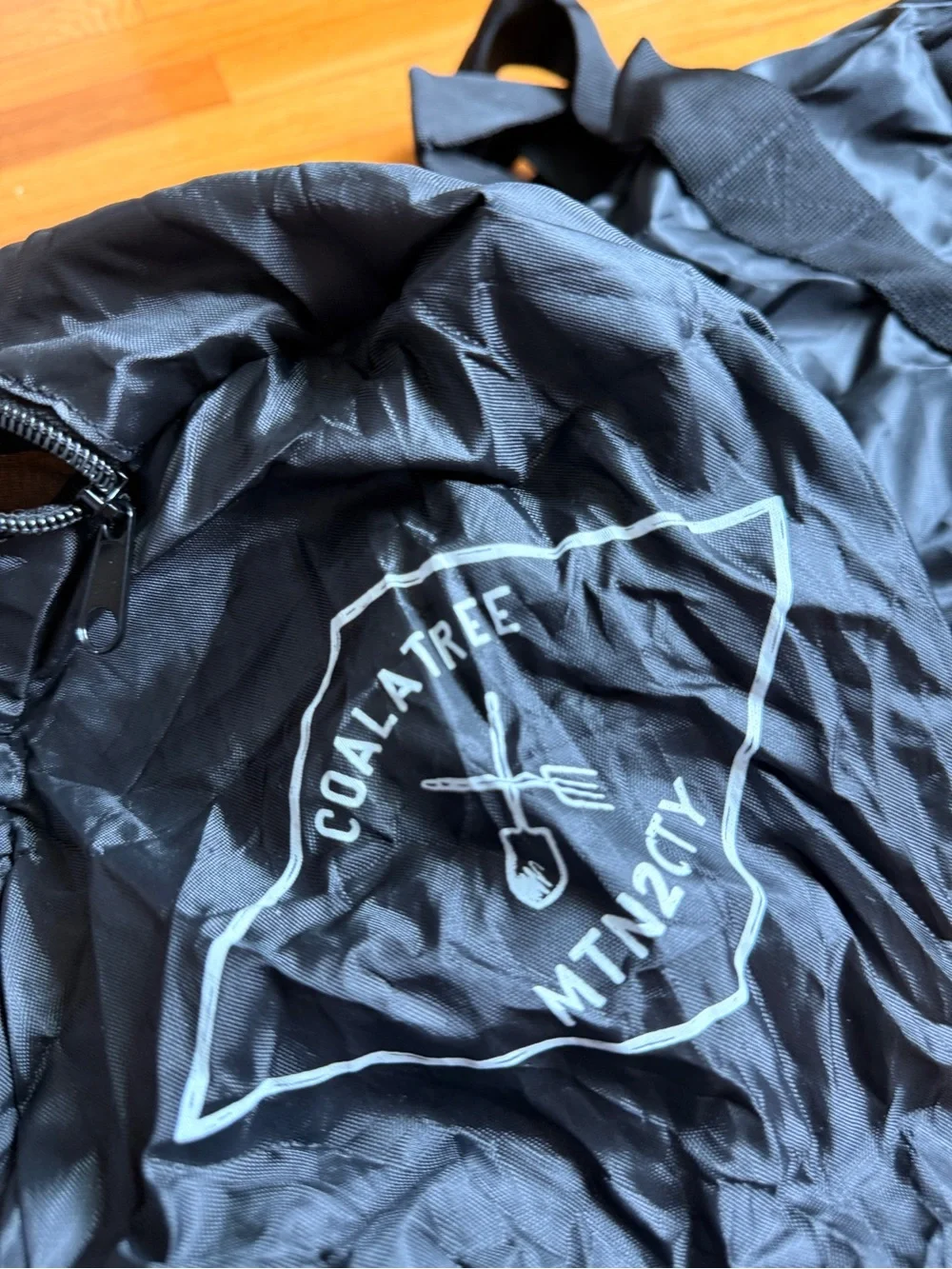 Nomad travel packable duffle bag